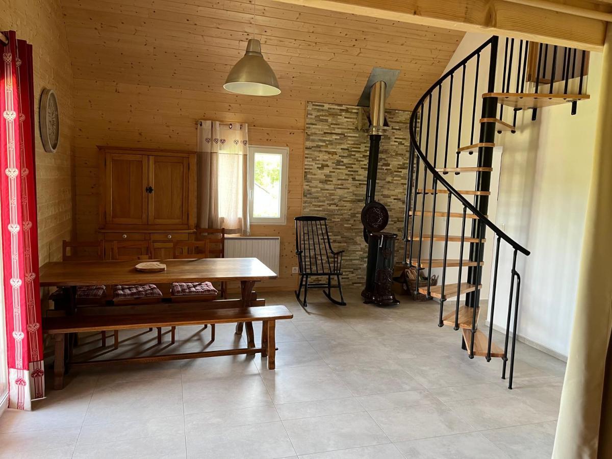 La Petite Maison Champagney 외부 사진